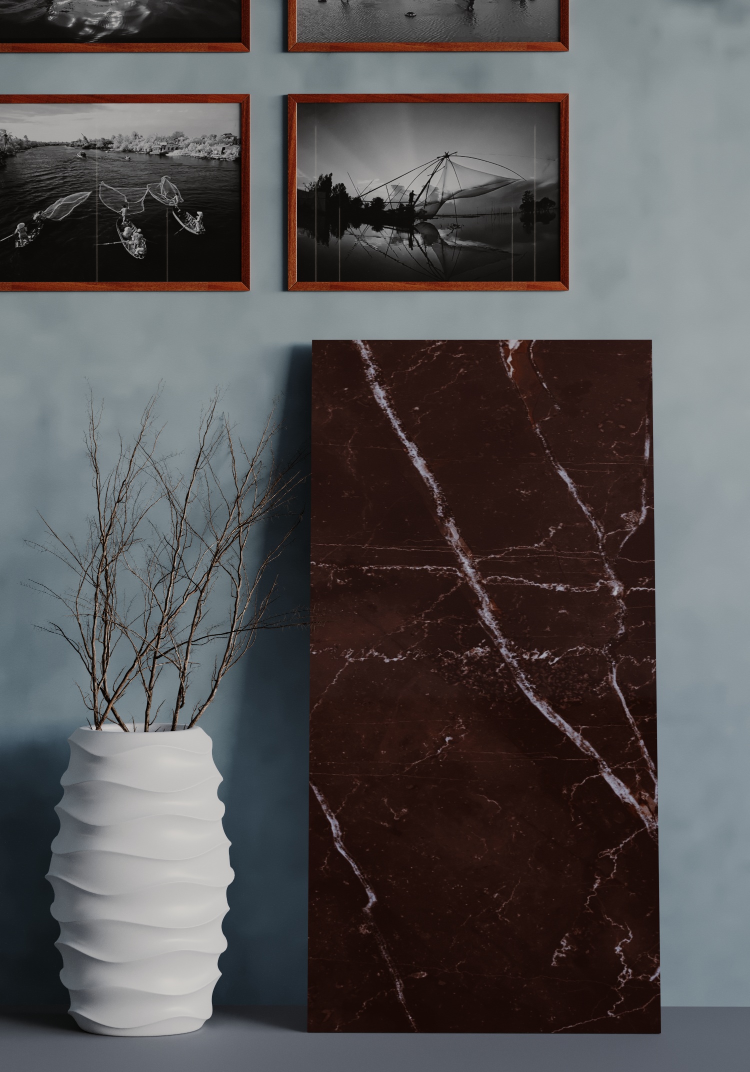 Gạch khổ lớn 600x1200mm ARMANI COFFEE