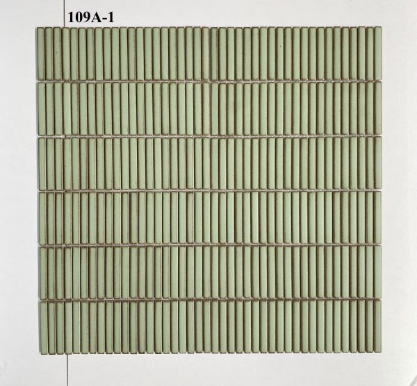 Gạch Mosaic que đũa mã 109A-1