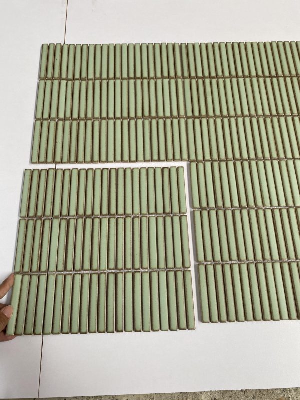 Gạch Mosaic que đũa mã 109A-1