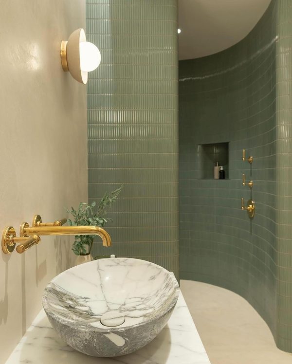 Gạch Mosaic que đũa mã 109A-1