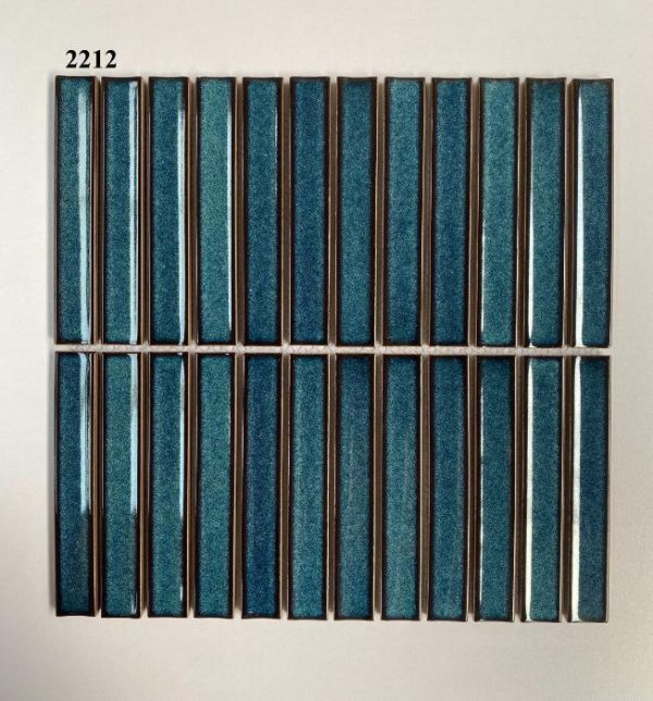 Gạch Mosaic que đũa mã 2212
