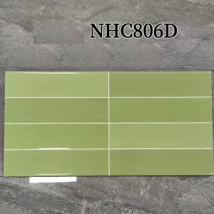 Gạch ốp tường giả thẻ 30x60cm men bóng mã NHC806D