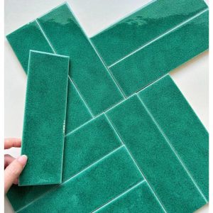 Gạch thẻ Porcelain men rạn KT 60x200mm mã MBL60206-A