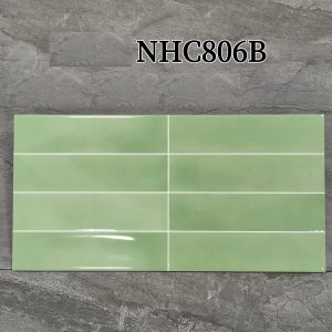 Gạch ốp tường giả thẻ 30x60cm men bóng mã NHC806B