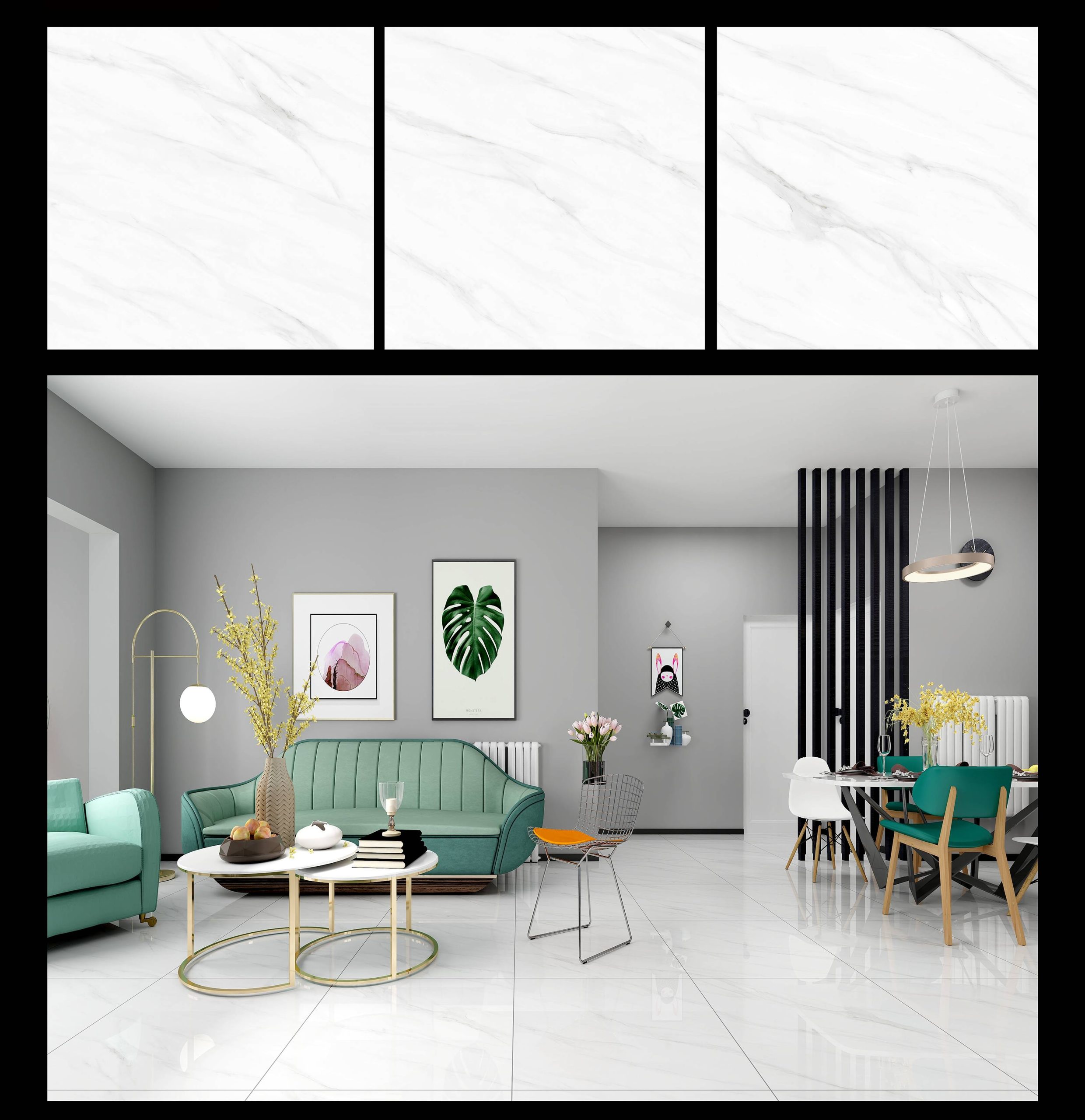 gạch khổ lớn 800x800