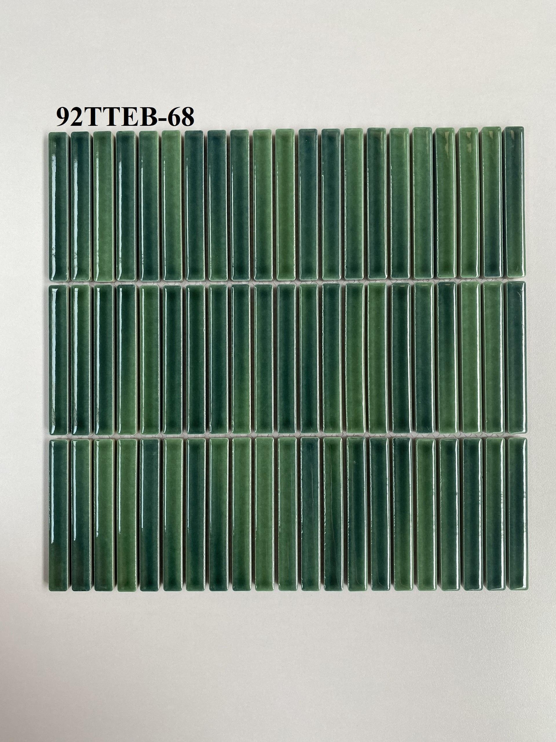 Gạch Mosaic que đũa mã 92TTEB-68