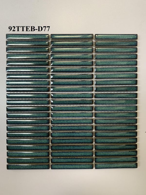 Gạch Mosaic que đũa mã 92TTEB-D77