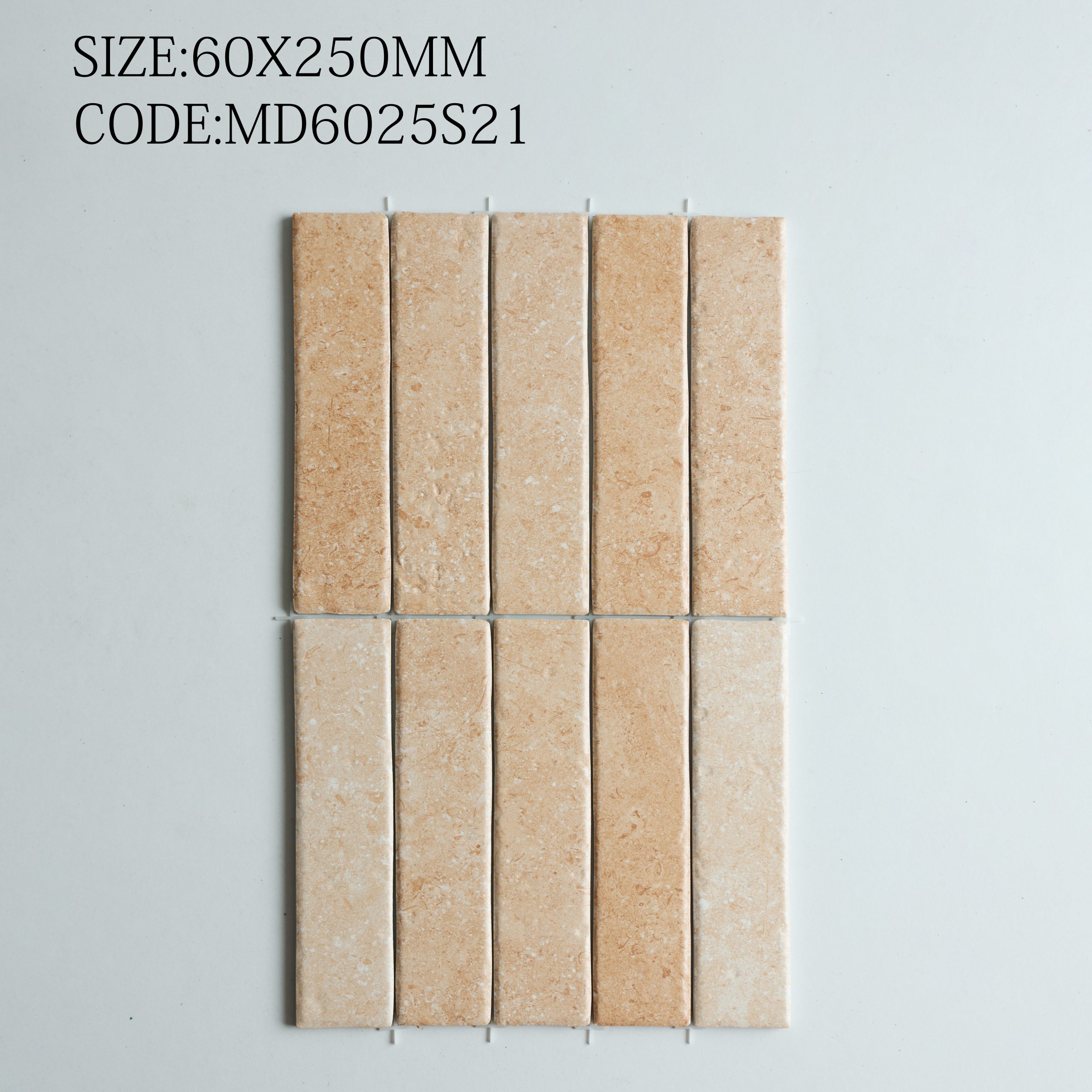 gạch thẻ 60x250mm MD6025S21