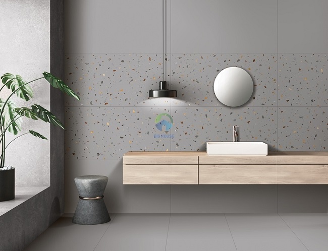 Đỉnh cao vững chắc cho mọi công trình cùng Gạch Terrazzo