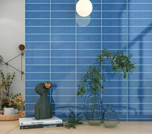 Gạch thẻ Porcelain men rạn KT 60x200mm mã MBL60204