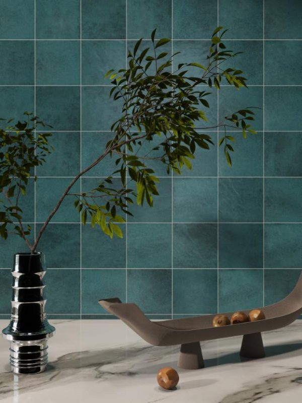 Gạch thẻ Porcelain mờ lượn KT 150x150mm mã LNA1507M