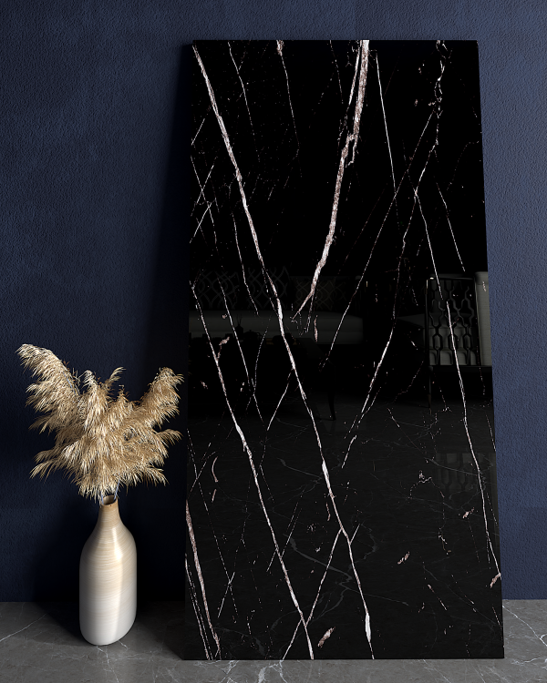 Gạch khổ lớn 600x1200mm marquina