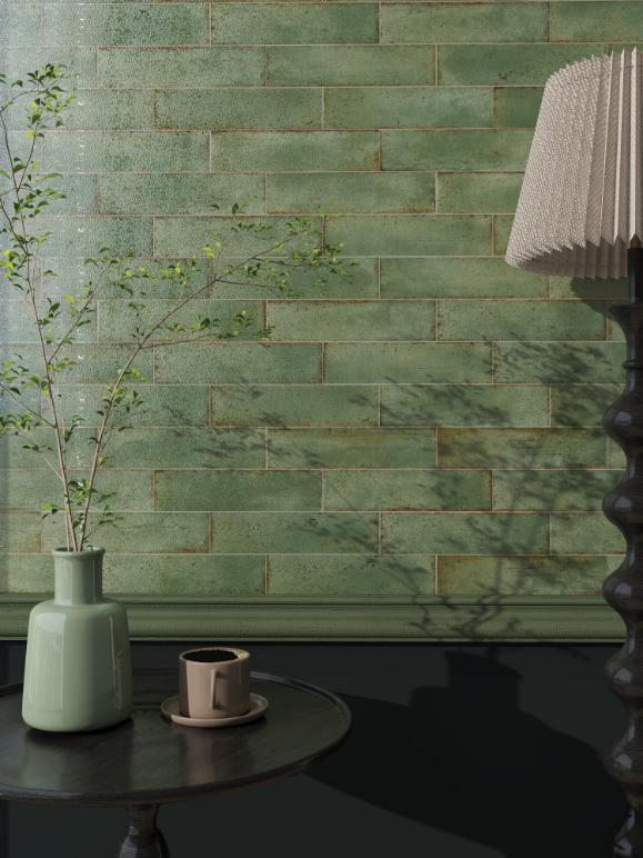 Gạch thẻ Porcelain mờ phẳng ánh kim KT 75x300 mã MD7536G06-SG