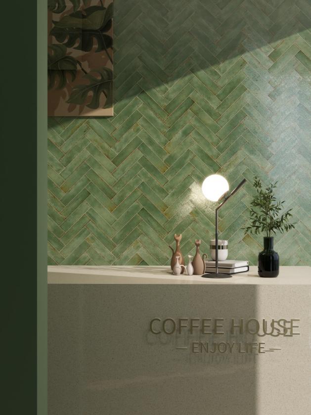 Gạch thẻ Porcelain mờ phẳng ánh kim KT 75x300 mã MD7536G06-SG