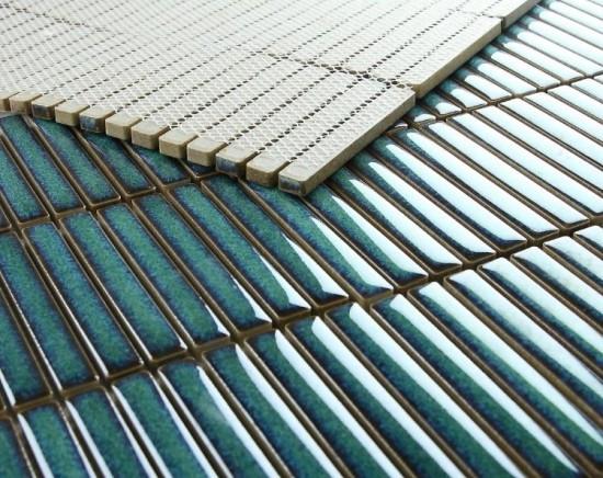 Gạch Mosaic que đũa mã 92TTEB-D77