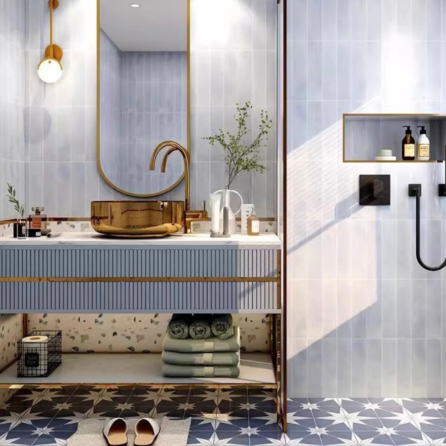 Gạch ốp tường giả thẻ 30x60cm bóng NHC804