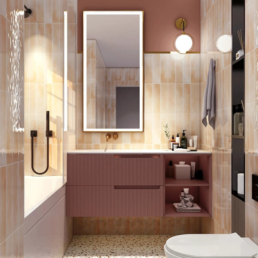 Gạch ốp tường giả thẻ 30x60cm men bóng mã NHC809