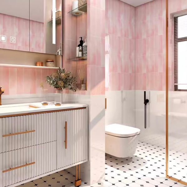 Gạch ốp tường giả thẻ 30x60cm bóng NHC816