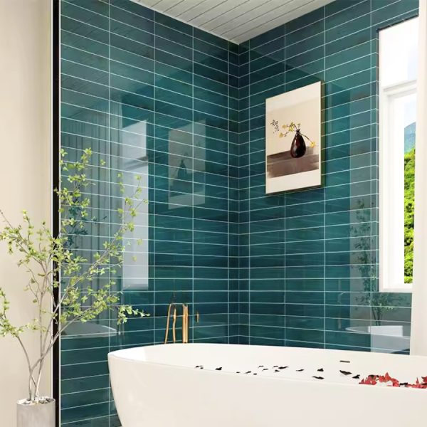 Gạch ốp tường giả thẻ 30x60cm men bóng mã NHC818
