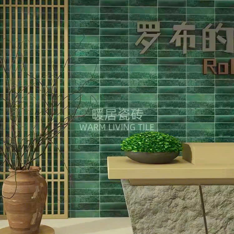 Gạch ốp tường giả thẻ 30x60cm men bóng mã NHC822