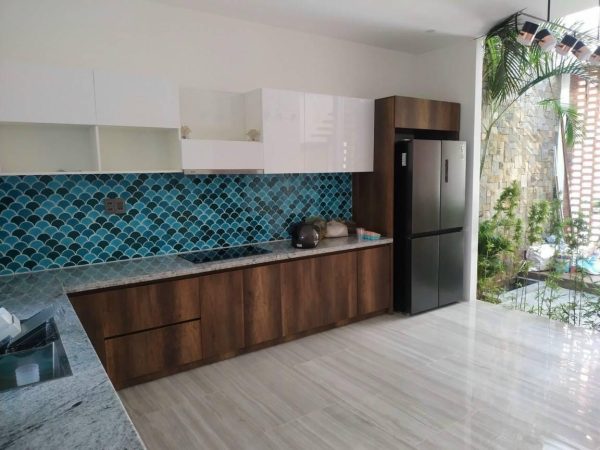Gạch Mosaic vảy cá men rạn Mix XFB11625