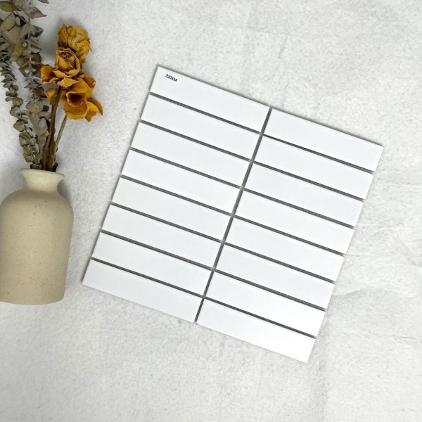 Gạch Mosaic que đũa mã E301
