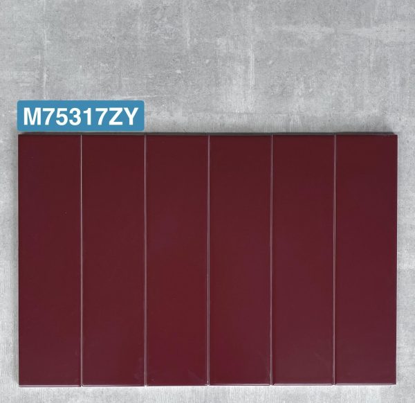 Gạch thẻ Ceramic men mờ KT 75x300mm mã M75317ZY
