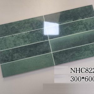 Gạch ốp tường giả thẻ 30x60cm men bóng mã NHC822
