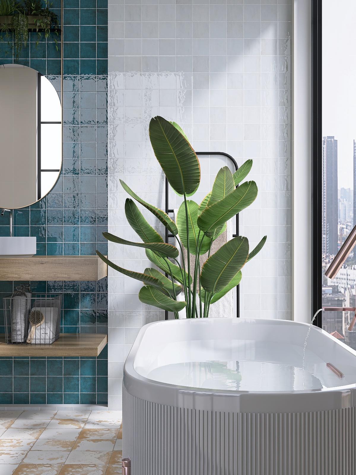 Gạch thẻ 100x100mm bóng lượn mặt mã 11B08