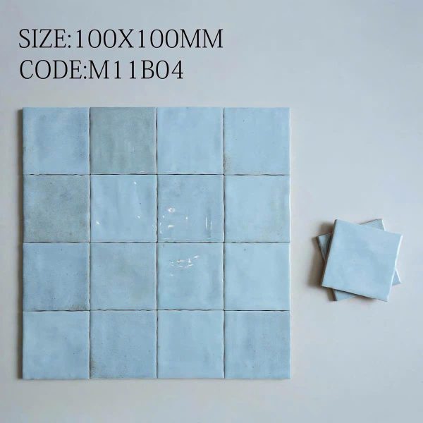 Gạch thẻ 100x100mm bóng lượn mặt mã 11B04