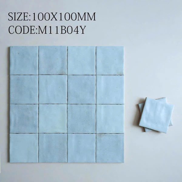 Gạch thẻ 100x100mm bóng lượn mặt mã 11B04Y