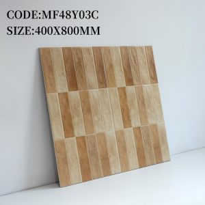 Gạch ốp tường giả thẻ 40x80cm men matt mã MF48Y03C