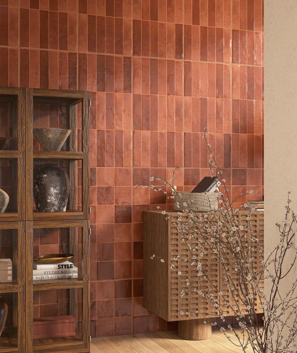 Gạch ốp tường giả thẻ 40x80cm men matt mã MF48Y04C