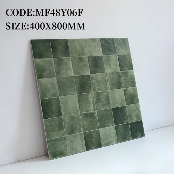 Gạch ốp tường giả thẻ 40x80cm men matt mã MF48Y06F