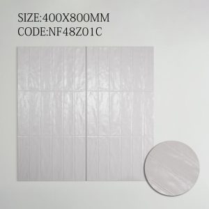 Gạch ốp tường giả thẻ 40x80cm men matt mã NF48Z01C
