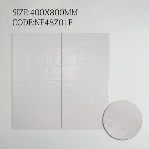 Gạch ốp tường giả thẻ 40x80cm men matt mã NF48Z01F