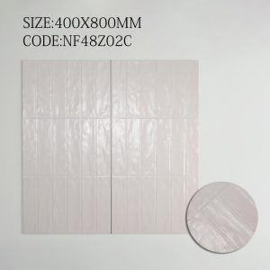 Gạch ốp tường giả thẻ 40x80cm men matt mã NF48Z02C