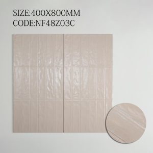 Gạch ốp tường giả thẻ 40x80cm men matt mã NF48Z03C