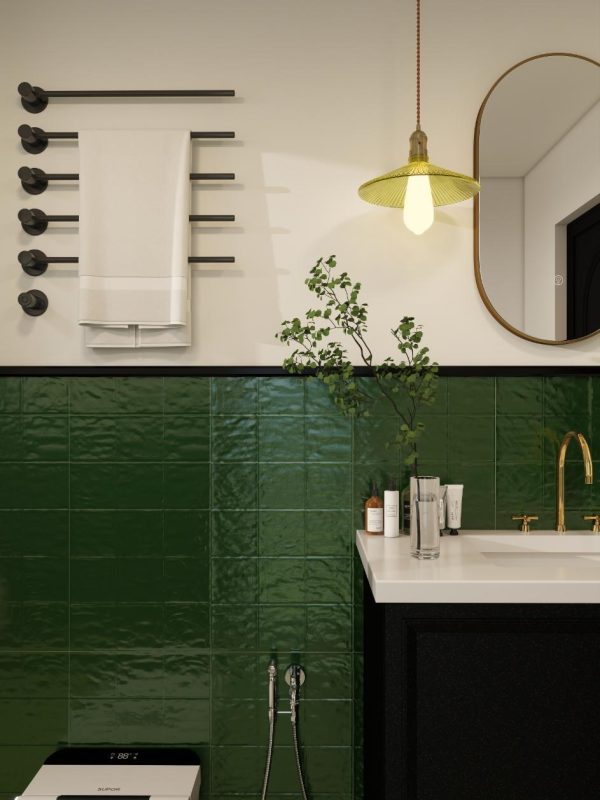 Gạch ốp tường giả thẻ 40x80cm men matt mã NF48Z05F