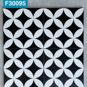 gạch bông kích thước 300x300mm mã F30095