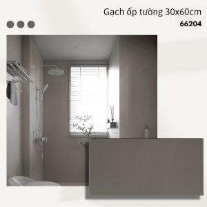 Gạch ốp tường 30x60cm men matt đơn sắc