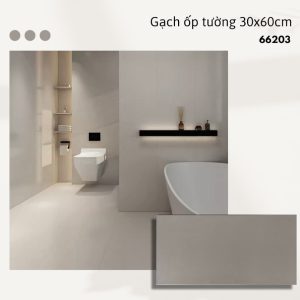 Gạch ốp tường 30x60cm men matt đơn sắc