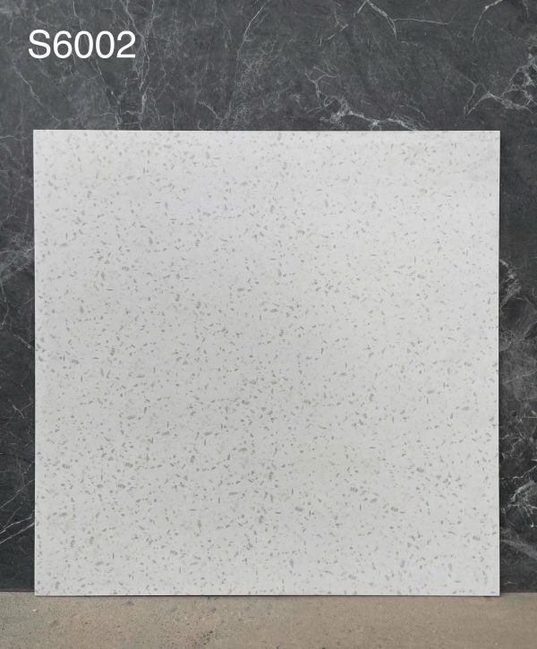 Gạch Terrazzo Porcelain mờ phẳng KT 600x600mm mã S6002