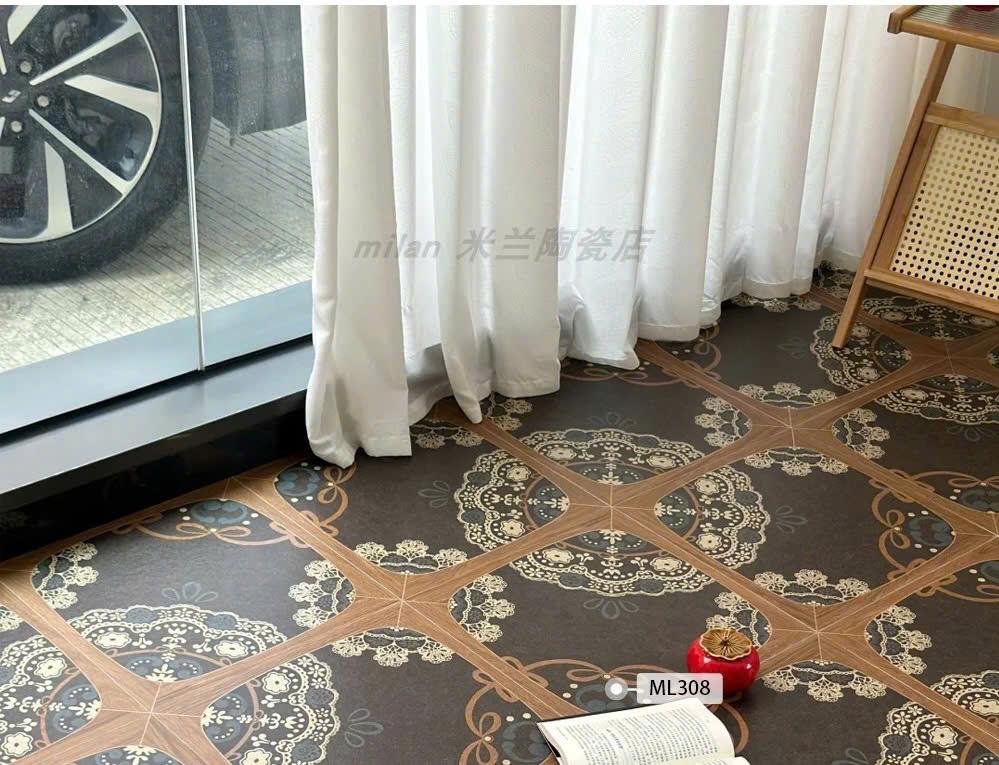 Gạch bông KT 400x400mm mã MFG407