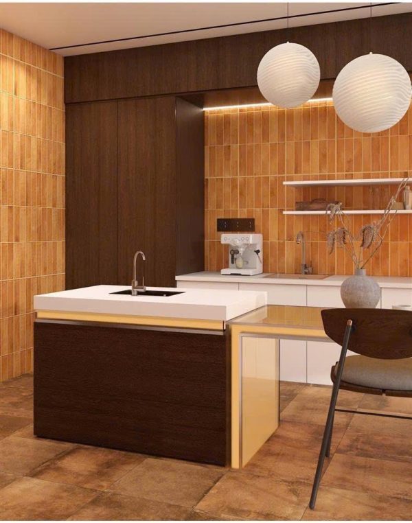 Gạch ốp tường giả thẻ 40x80cm men bóng mã MF48L10C