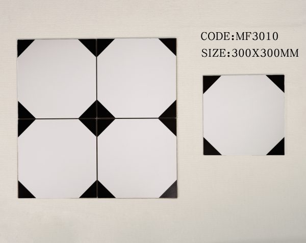 Gạch bông kích thước 300x300mm mã MF3010