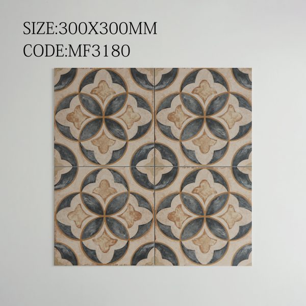 Gạch bông 30x30cm MF3180