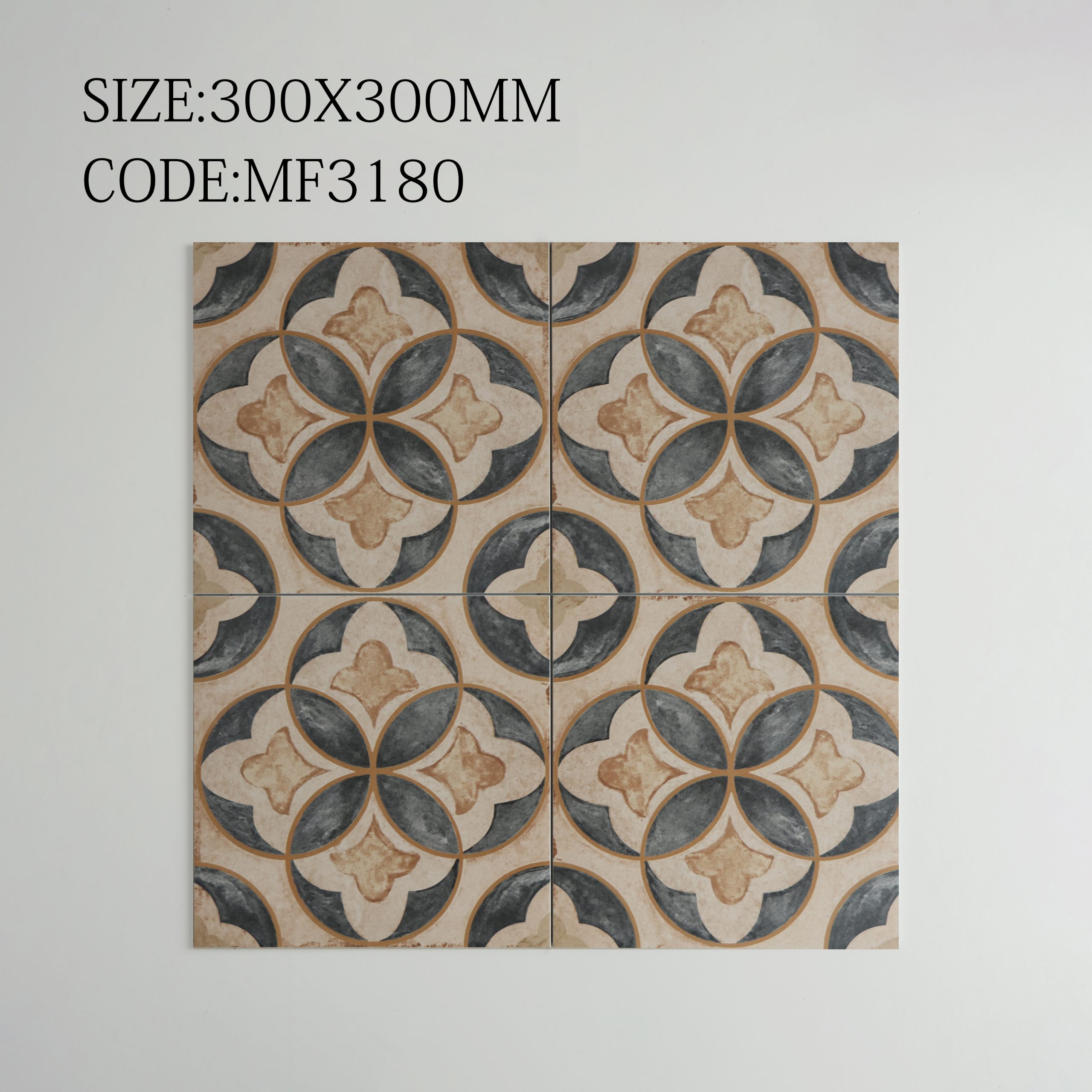Gạch bông 30x30cm MF3180