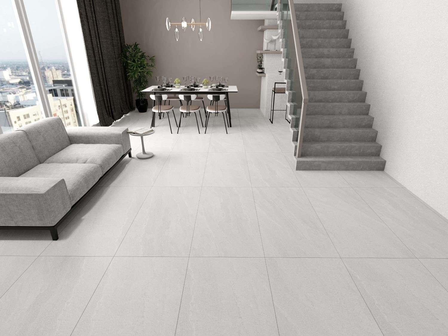 Gạch khổ lớn 800x800cm mã ASM61203