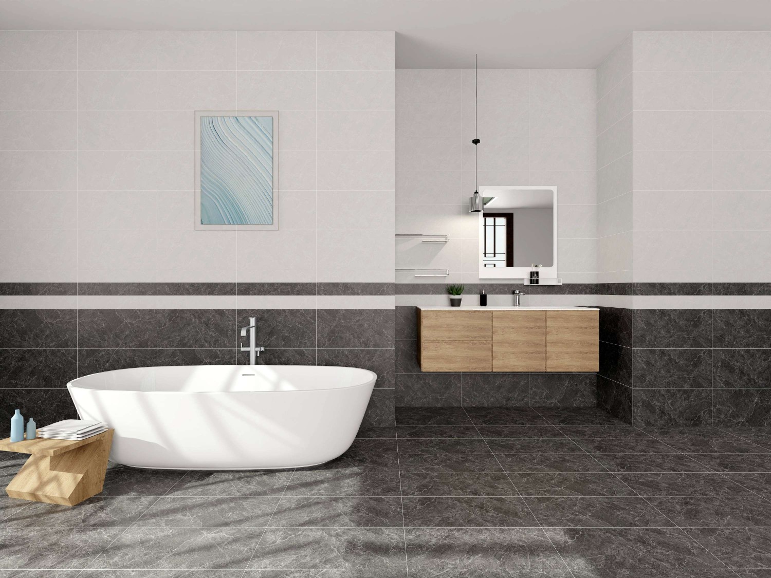 GẠCH ỐP LÁT 300x600MM MÃ AMM-36003-04